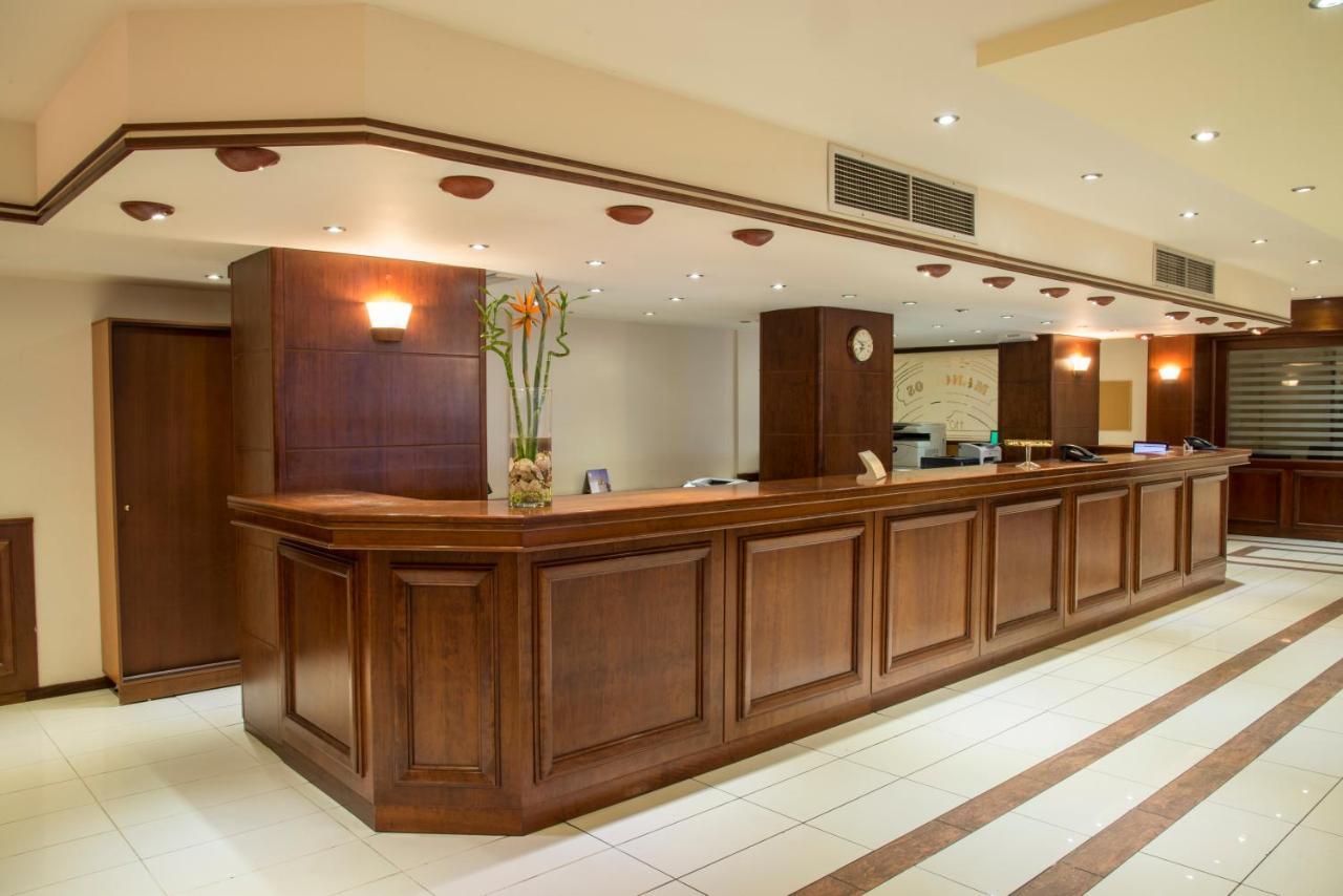Manousos City Hotel Rhodes City Exterior foto