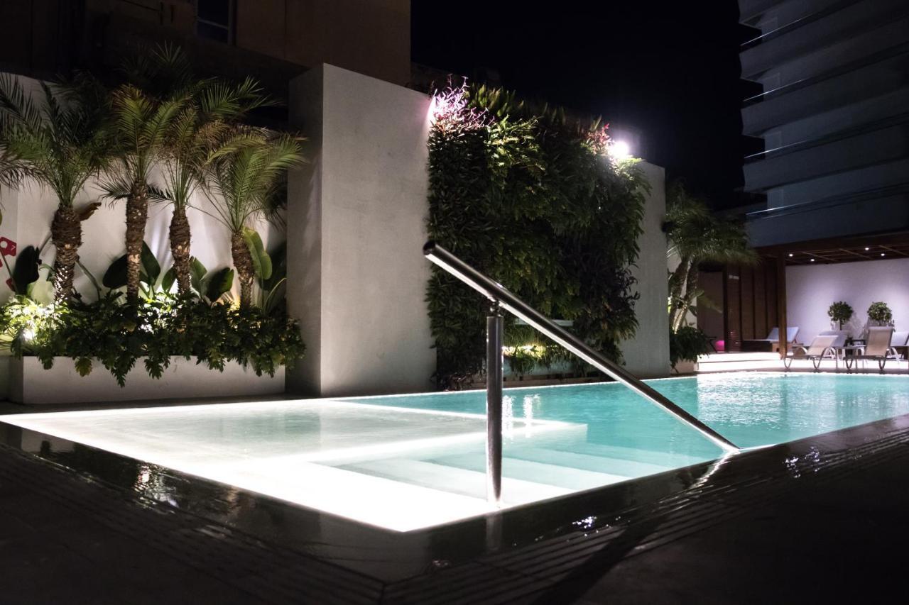Manousos City Hotel Rhodes City Exterior foto